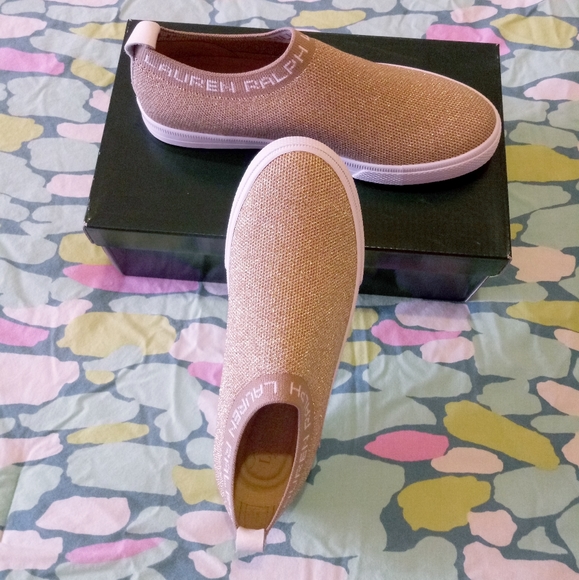 Ralph Lauren Jordyn Slip On Sneakers 